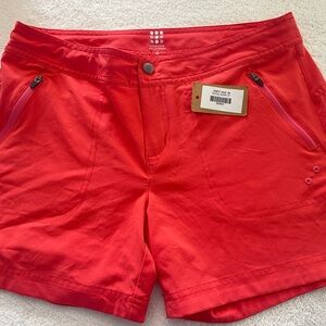 Coral Title Nine 4 1/2" Rogue Shorts
